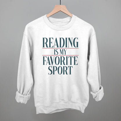 Reading Is My Favorite Sport