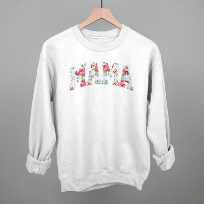 Mama (Block Letter Floral)