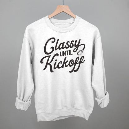 Classy Until Kickoff