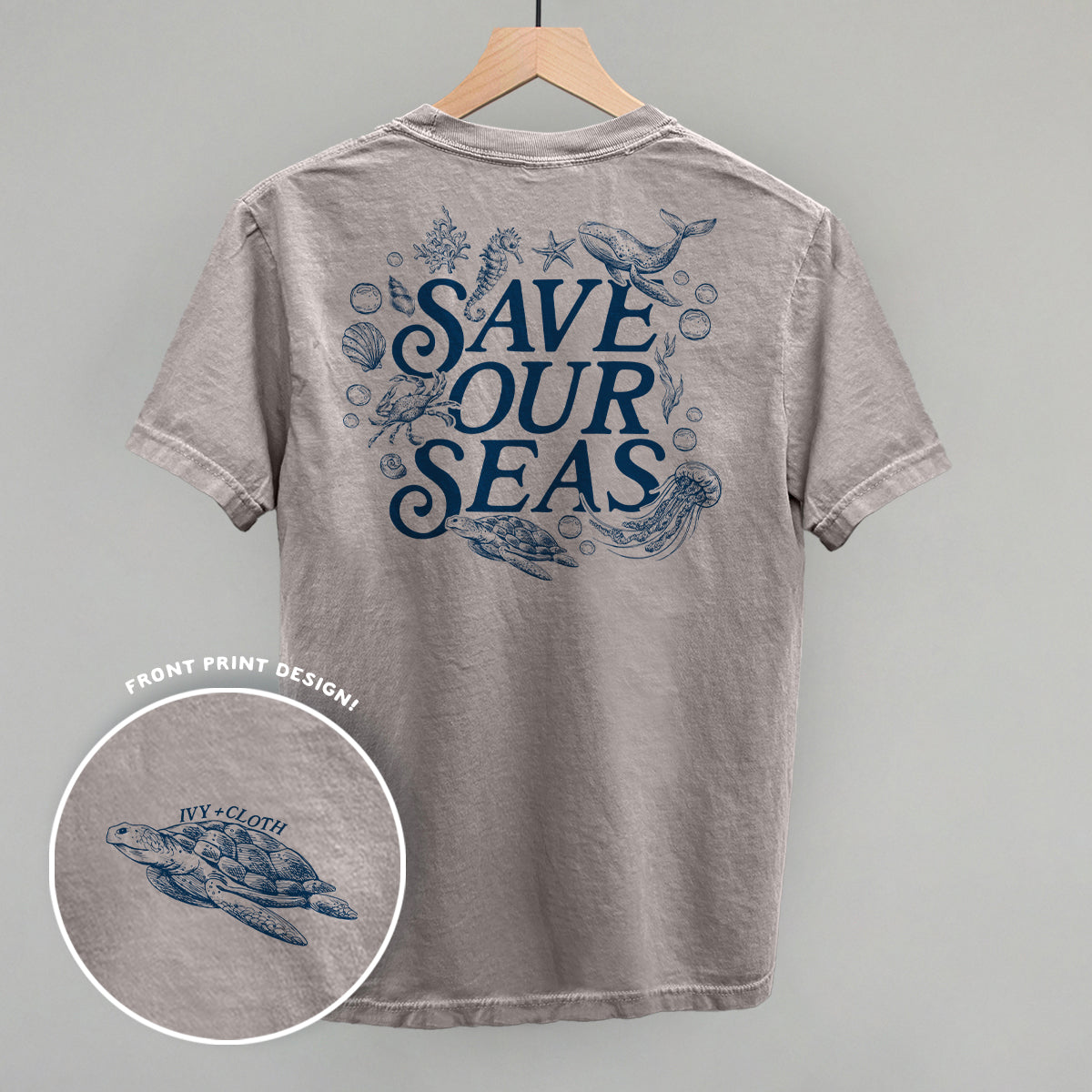 Save Our Seas (Back Print)