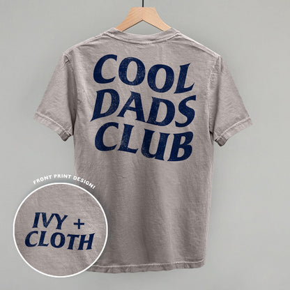 Cool Dads Club Blue (Back Print)