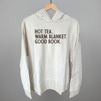 Hot Tea Warm Blanket Good Book