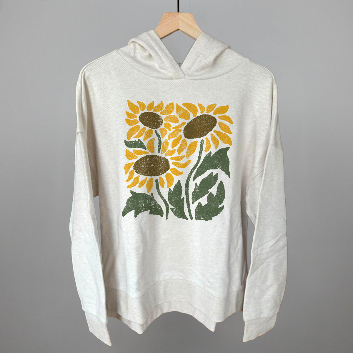 Abstract Sunflowers