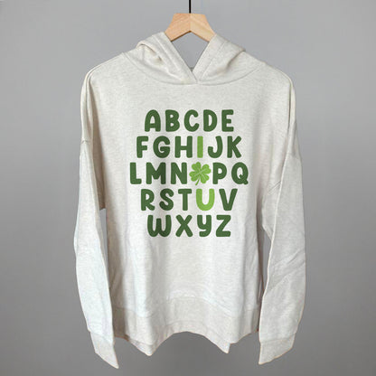 I Love You Clover Alphabet