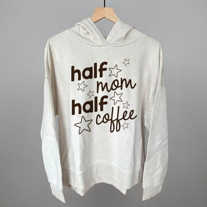 Half Mom Half Coffee Stars