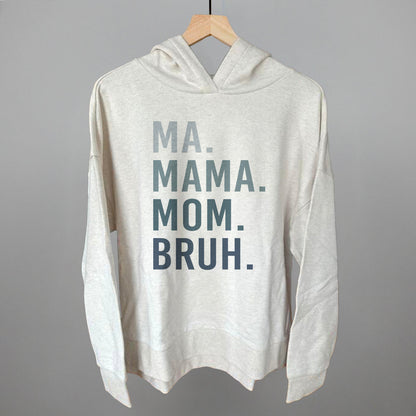 Ma Mama Mom Bruh Blue Gradient Text
