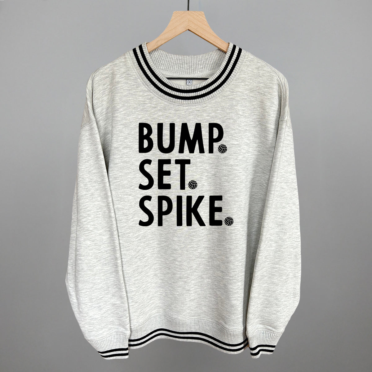 Bump Set Spike Volleyball