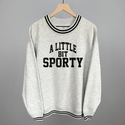 A Little Bit Sporty (Black)