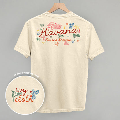 Havana Doodles (Back Print)