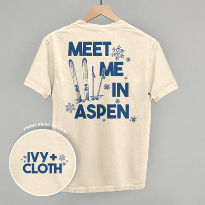 Meet Me In Aspen (Back Print)