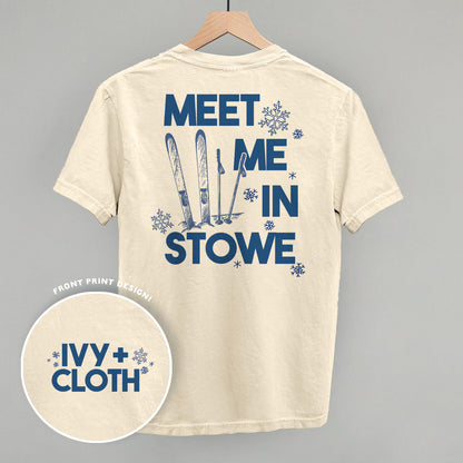 Meet Me In Stowe (Back Print)