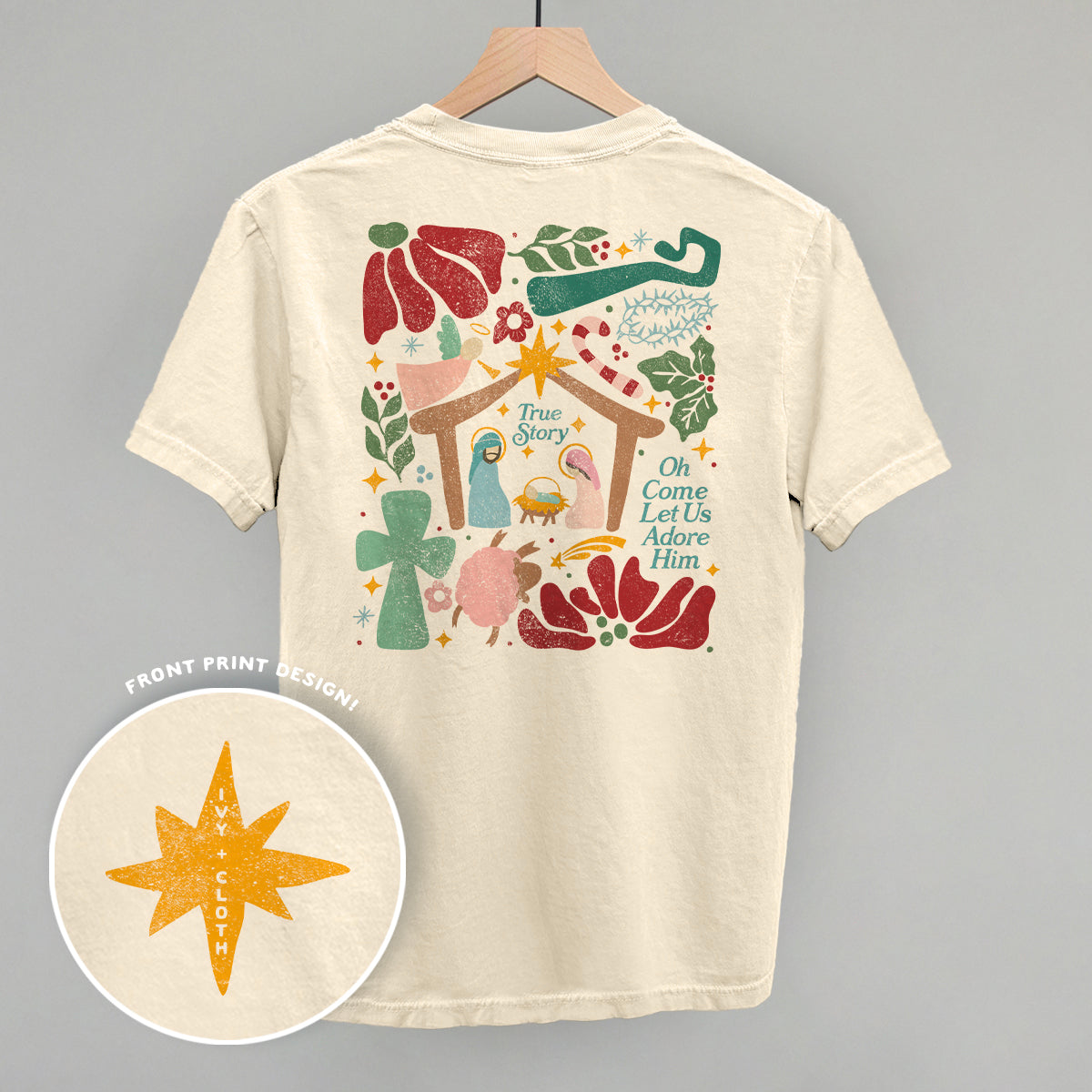 Nativity Doodle (Back Print)