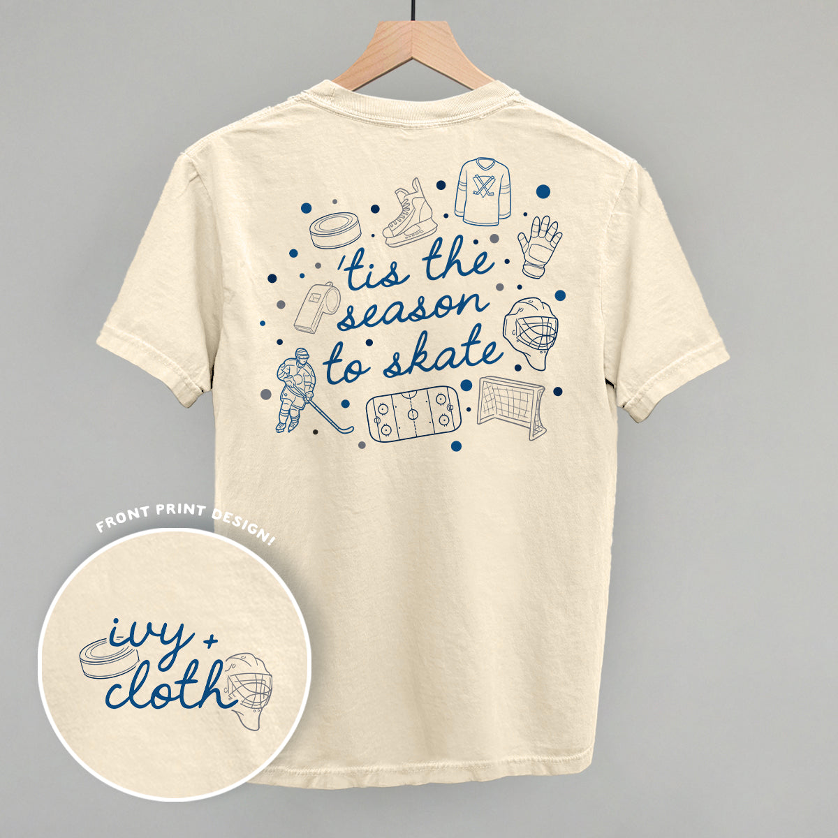 Tis The Season To Skate (Back Print)