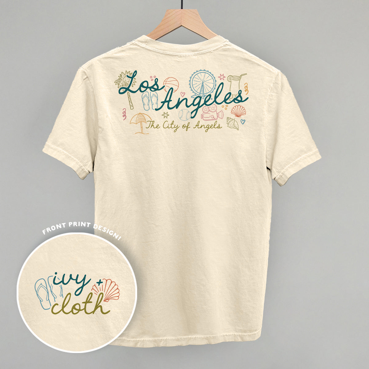 Los Angeles Doodles (Back Print)