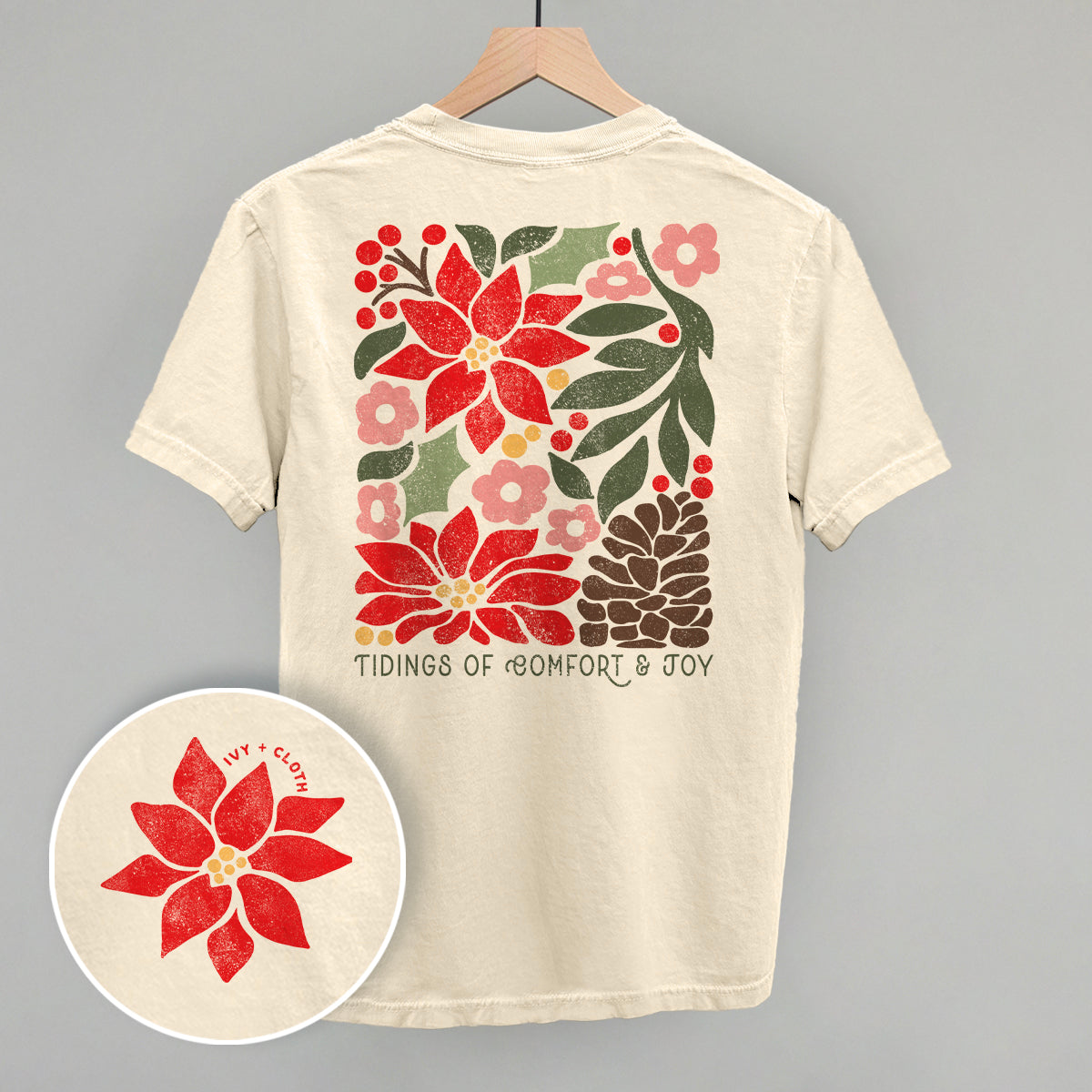 Tidings Of Comfort & Joy (Back Print)