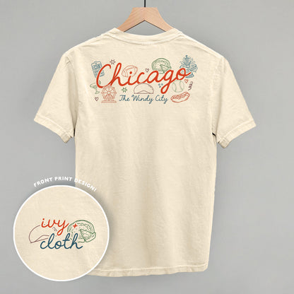 Chicago Doodles (Back Print)