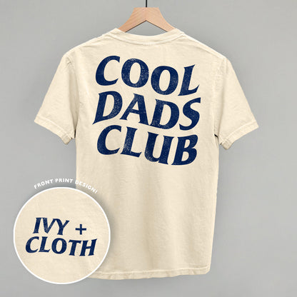 Cool Dads Club Blue (Back Print)