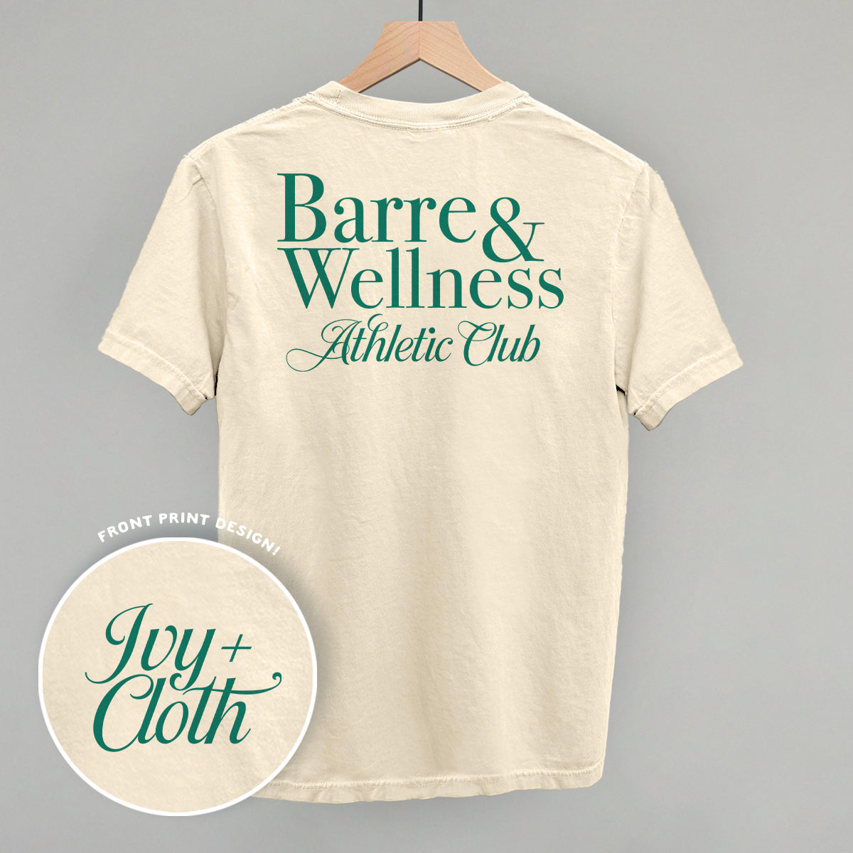 Barre & Wellness Athletic Club (Back Print)
