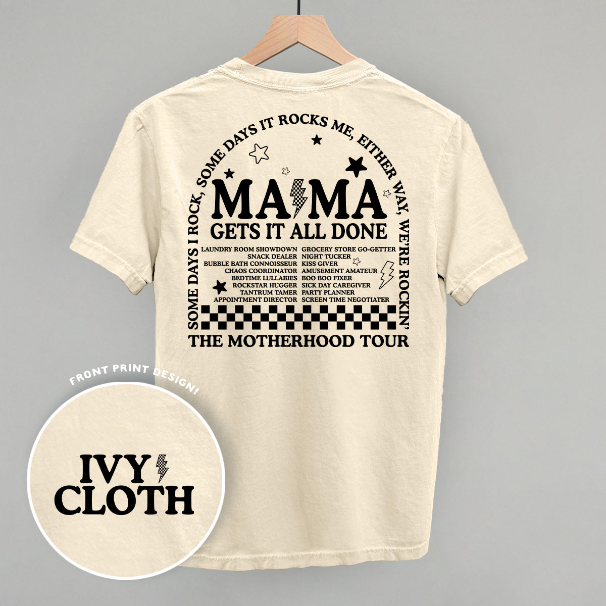 The Motherhood Tour (Back Print)