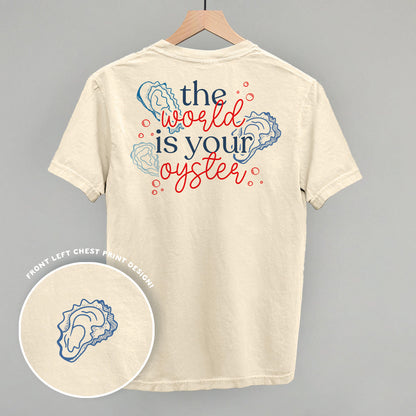 The World Is Your Oyster Doodles (Back Print)