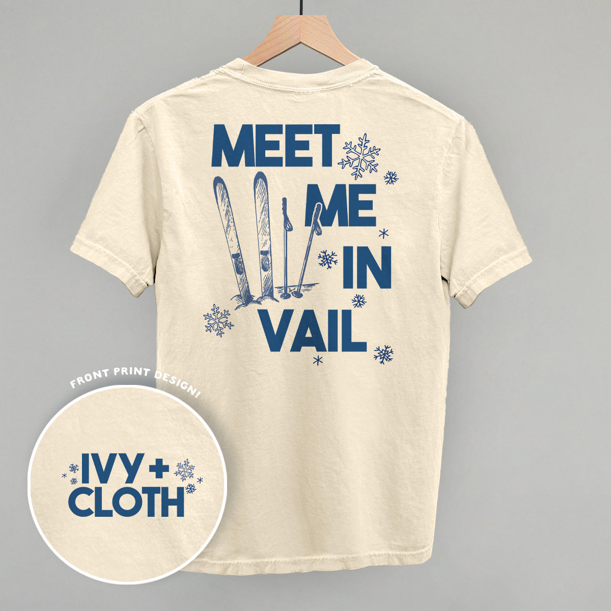 Meet Me In Vail (Back Print)