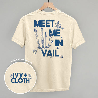 Meet Me In Vail (Back Print)