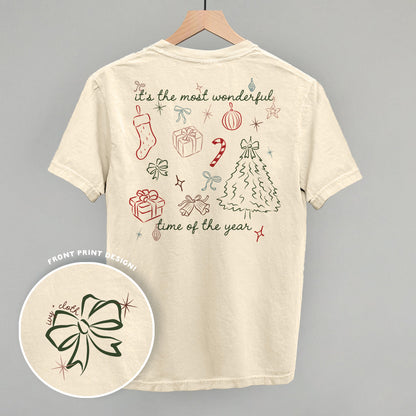 Wonderful Time Doodles (Back Print)
