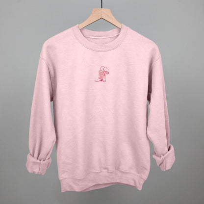 Cowboy Boots + Star Hat (Pink)