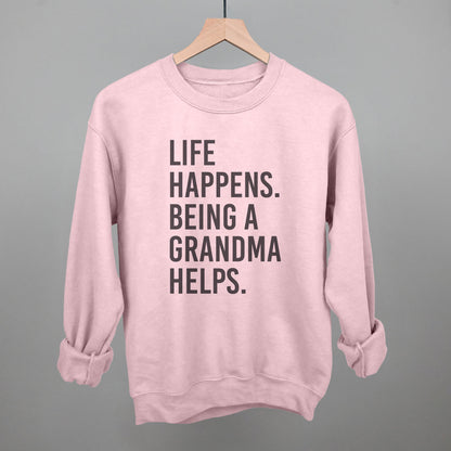 Life Happens Being A Grandma Helps