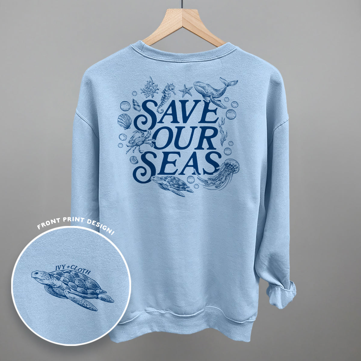 Save Our Seas (Back Print)