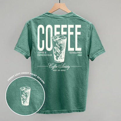 Coffee Society (Back Print)