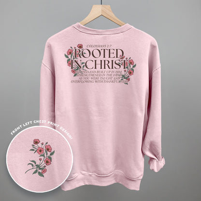 Rooted In Christ (Back Print)