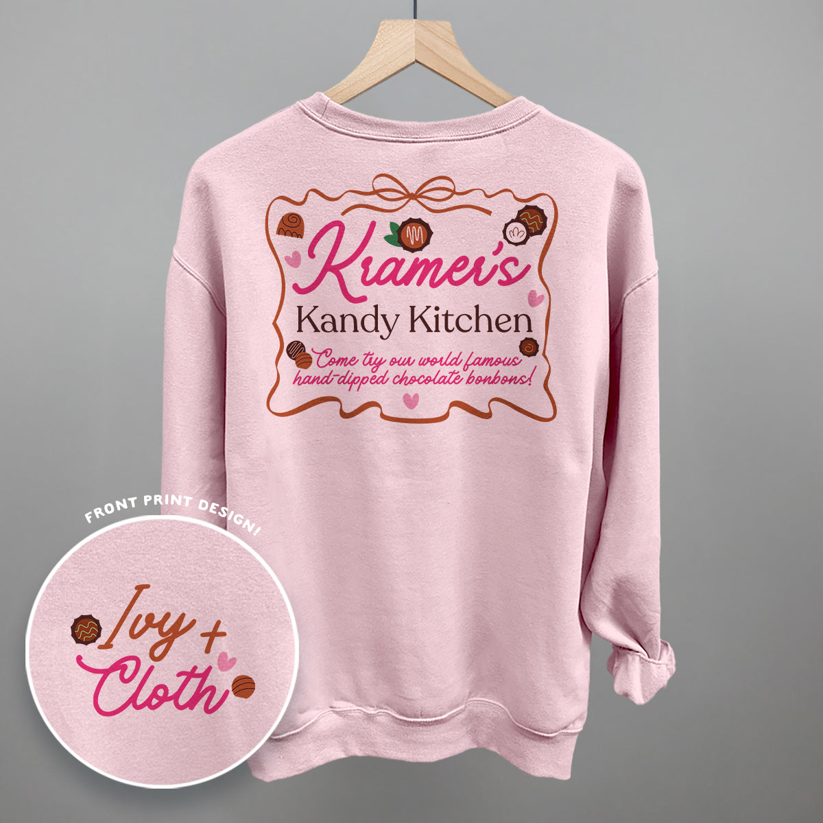 Kramer's Kandy Kitchen (Back Print)