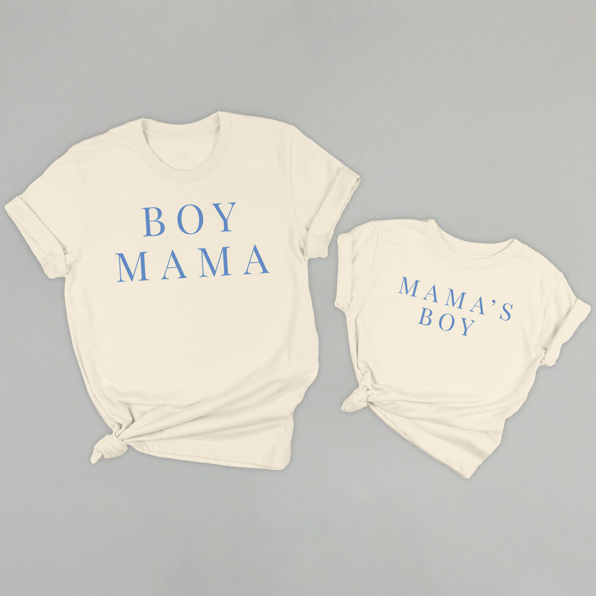 Boy Mama and Mama's Boy