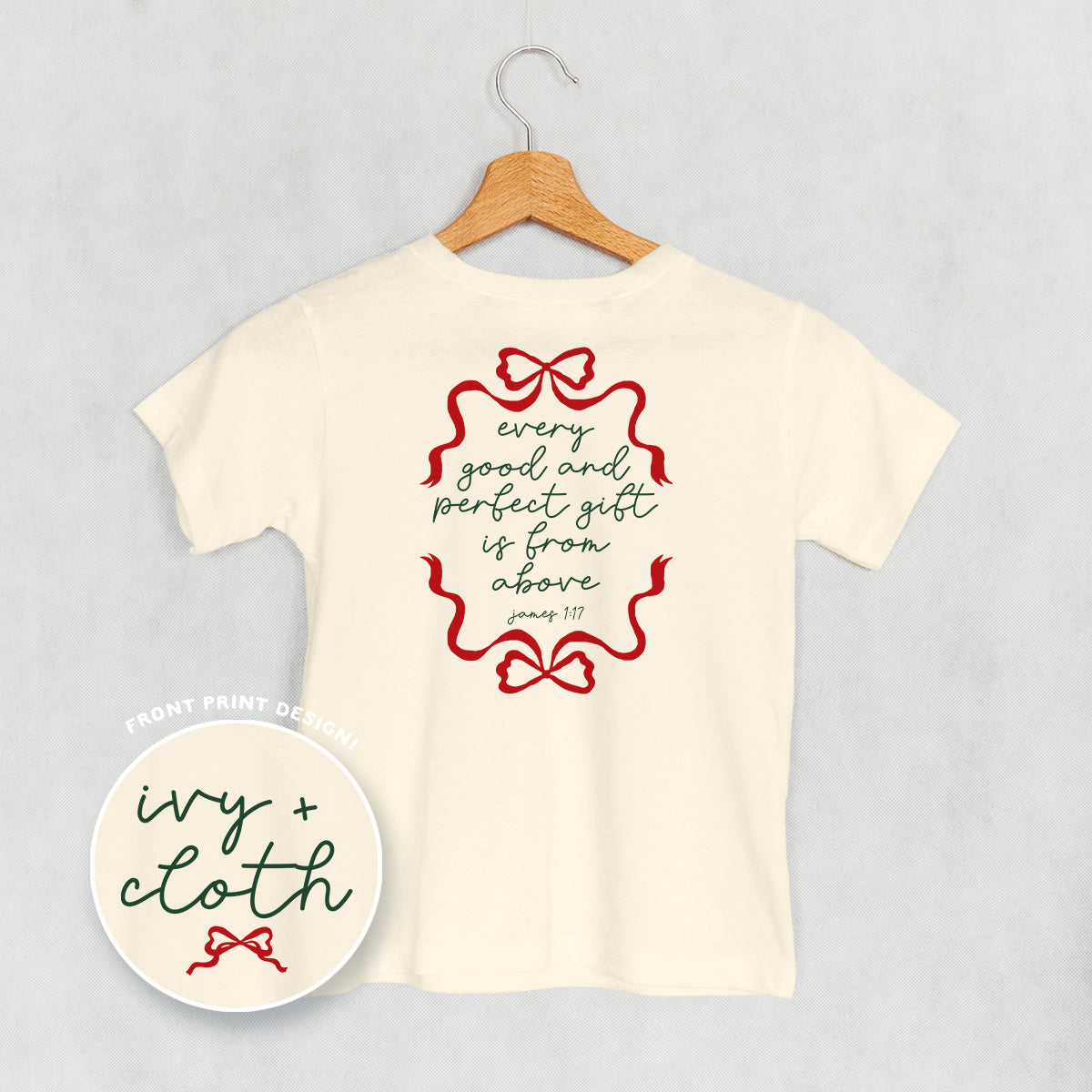 Every Good And Perfect Gift (Kids Back Print)