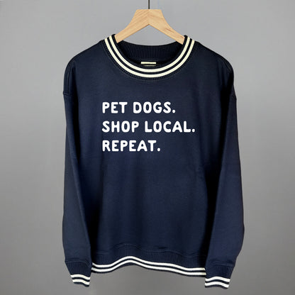Pet Dogs. Shop Local. Repeat.