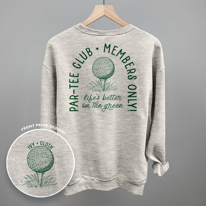 Par-Tee Club (Back Print)