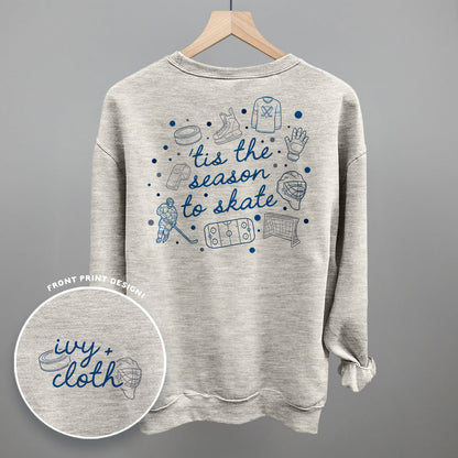 Tis The Season To Skate (Back Print)