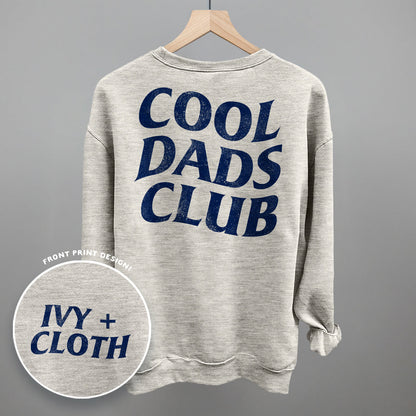 Cool Dads Club Blue (Back Print)