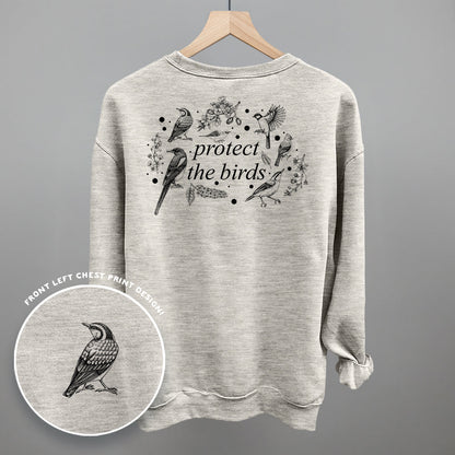 Protect The Birds (Back Print)