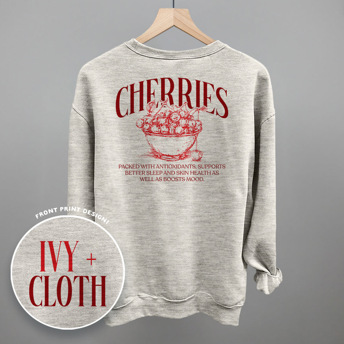 Cherry Wellness (Back Print)