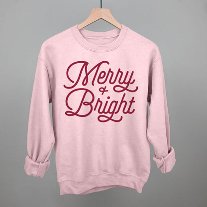 Merry And Bright (Monoline Script)