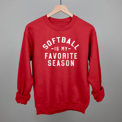 Softball Is My Favorite Season