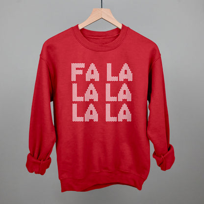 Fa La La Sweater Font