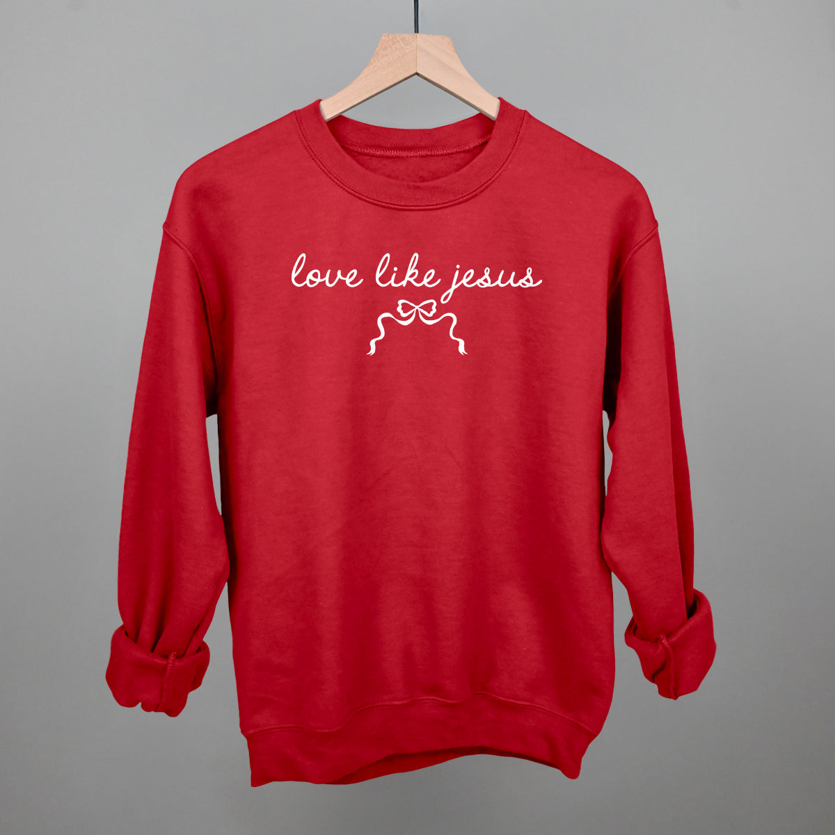 Love Like Jesus Bow