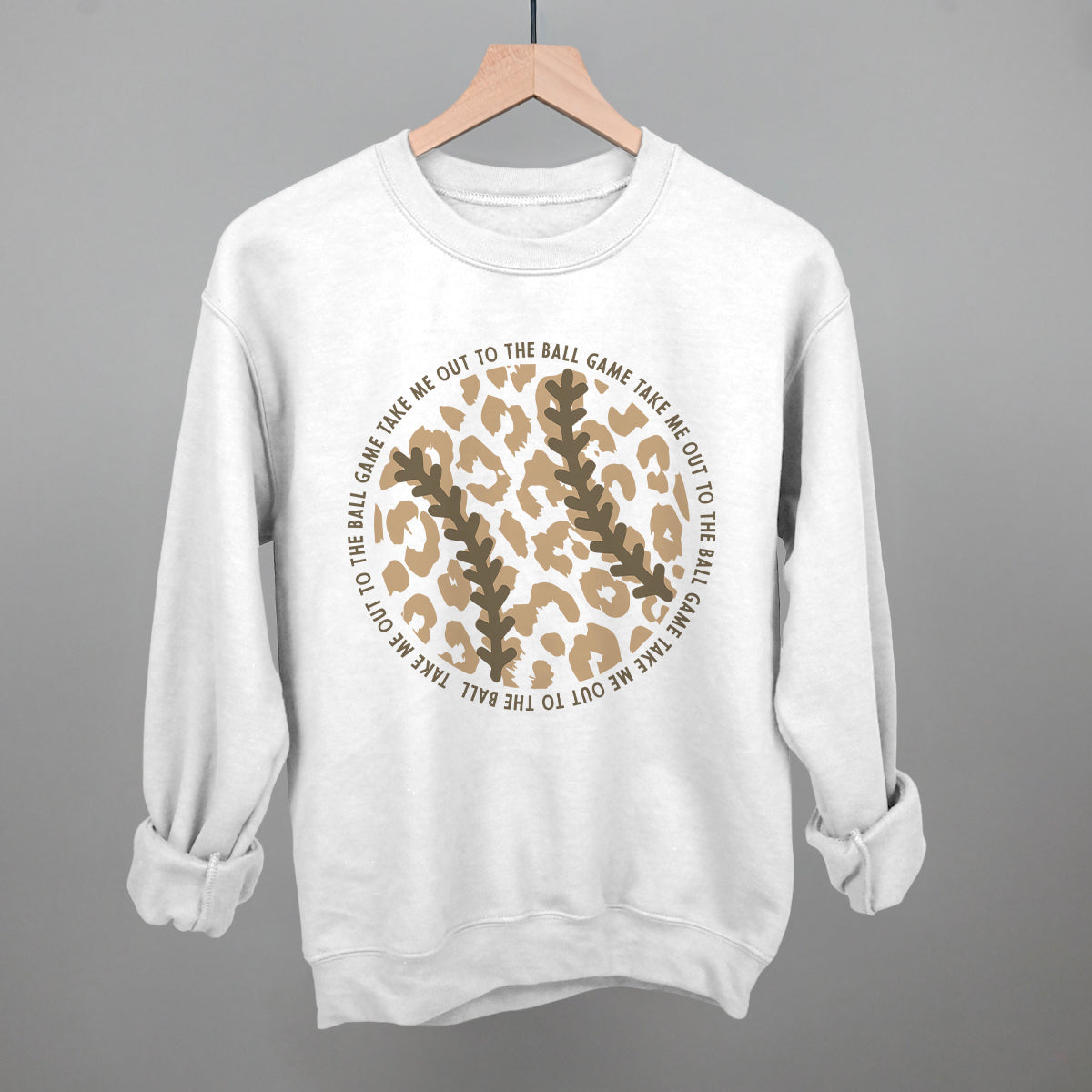 Take Me Out To The Ball Game (Leopard Baseball)