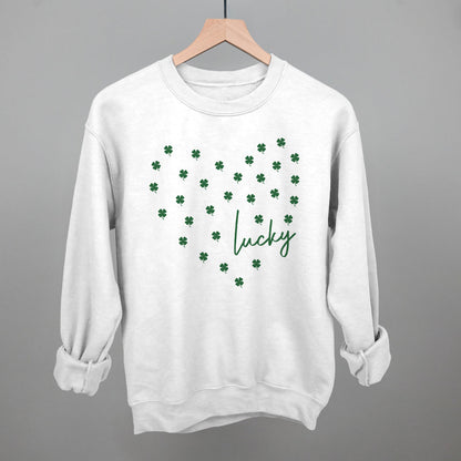 Lucky (Heart Shamrocks)