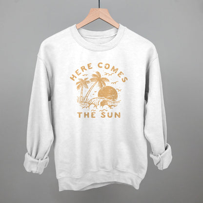 Here Comes The Sun Distressed