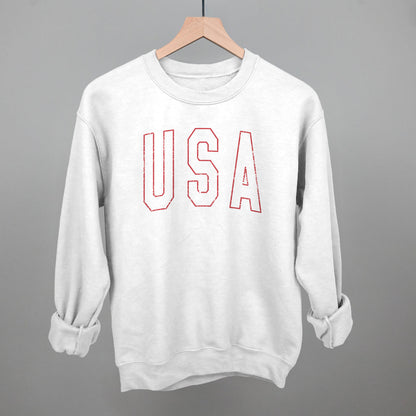 USA Collegiate Distressed