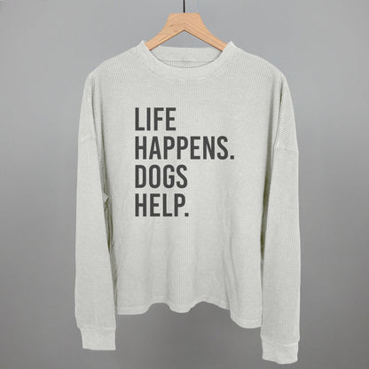 Life Happens Dogs Help
